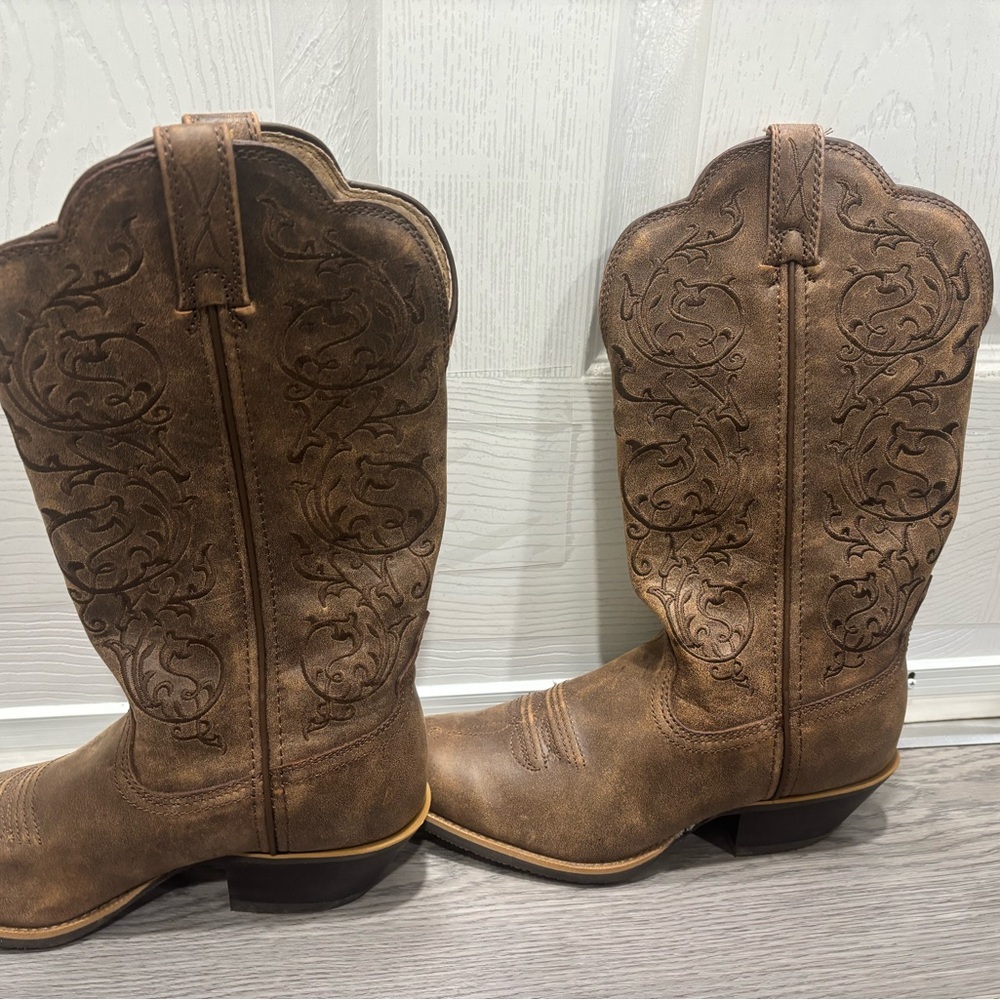 Twisted X Brown Heeled Boots